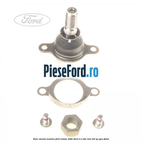 Pivot sarcina maxima Ford Transit 2006-2014 2.2 TDCi RWD 125 cp CYRA diesel
