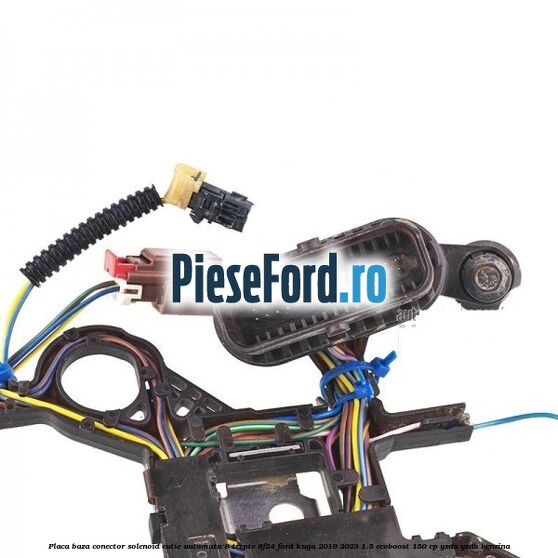 Placa baza conector solenoid cutie automata 8 trepte 8F24 Ford Kuga 2019-2023 1.5 EcoBoost 150 cp YZDA, YZDB benzina