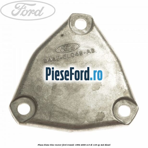 Placa blanc bloc motor Ford Transit 1994-2000 2.5 DI 116 cp Placa blanc bloc motor Ford Transit 1994-2000 2.5 DI 116 cp 4ED diesel