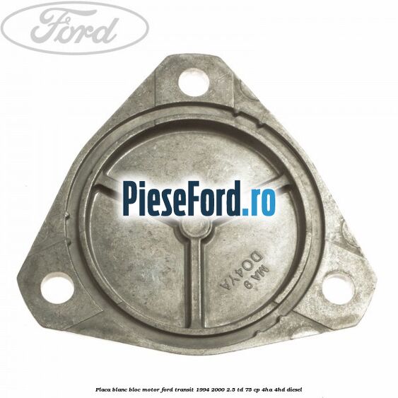 Placa blanc bloc motor Ford Transit 1994-2000 2.5 TD 75 cp 4HA, 4HD diesel