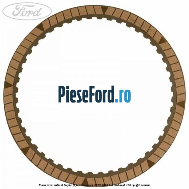 Placa drive cutie 6 trepte 6F Ford EcoSport 2019-2023 1.0 EcoBoost 100 cp SFJL benzina