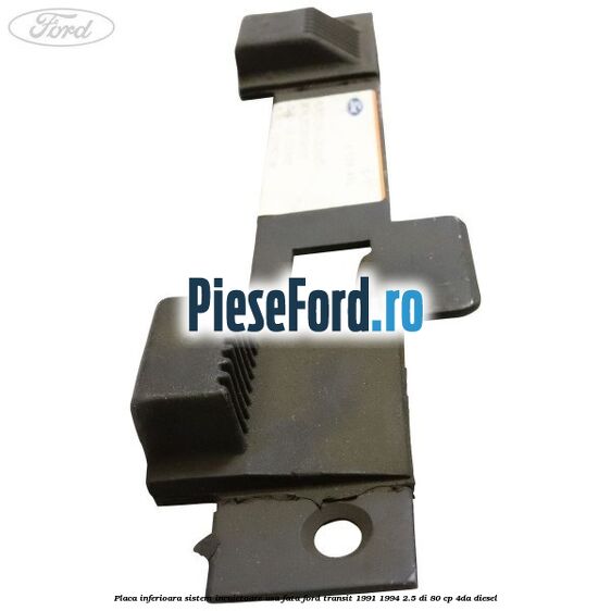 Placa inferioara sistem incuietoare usa fata Ford Transit 1991-1994 2.5 DI 80 cp 4DA diesel