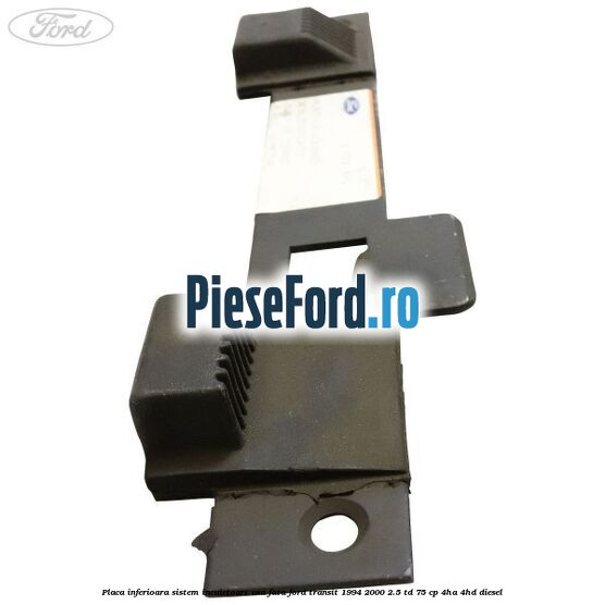 Placa inferioara sistem incuietoare usa fata Ford Transit 1994-2000 2.5 TD 75 cp 4HA, 4HD diesel