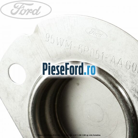 Placa metalica chiulasa Ford Scorpio 2.0 i 16V 136 cp N3A benzina