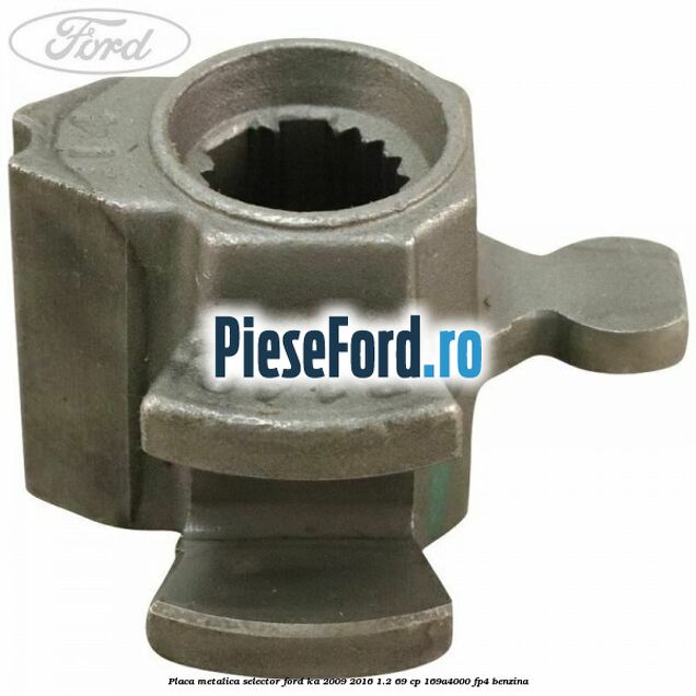 Placa metalica selector Ford Ka 2009-2016 1.2 69 cp 169A4000, FP4 benzina