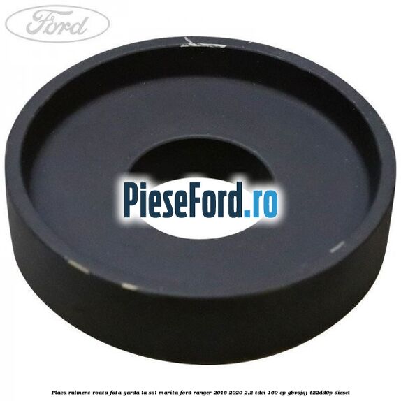 Placa rulment roata fata garda la sol marita Ford Ranger 2016-2020 2.2 TDCi 160 cp GBVAJQJ, T22DD0P diesel