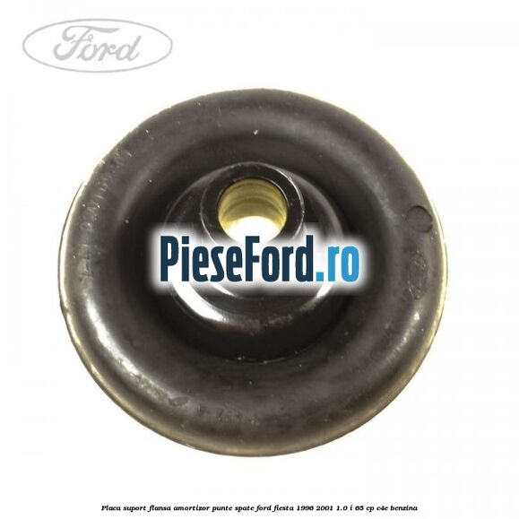 Placa suport flansa amortizor punte spate Ford Fiesta 1996-2001 1.0 i 65 cp Placa suport flansa amortizor punte spate Ford Fiesta 1996-2001 1.0 i 65 cp C4E benzina