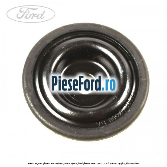 Placa suport flansa amortizor punte spate Ford Fiesta 1996-2001 1.4 i 16V 90 cp FHA, FHE benzina