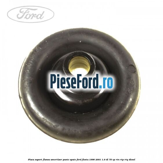 Placa suport flansa amortizor punte spate Ford Fiesta 1996-2001 1.8 DI 75 cp RTN, RTP, RTQ diesel