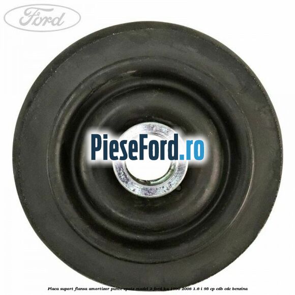 Placa suport flansa amortizor punte spate model 2 Ford Ka 1996-2008 1.6 i 95 cp Placa suport flansa amortizor punte spate model 2 Ford Ka 1996-2008 1.6 i 95 cp CDB, CDC benzina