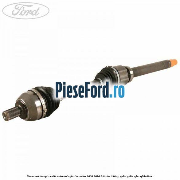 Planetara dreapta cutie automata Ford Mondeo 2008-2014 2.0 TDCi 140 cp QXBA, QXBB, UFBA, UFBB diesel