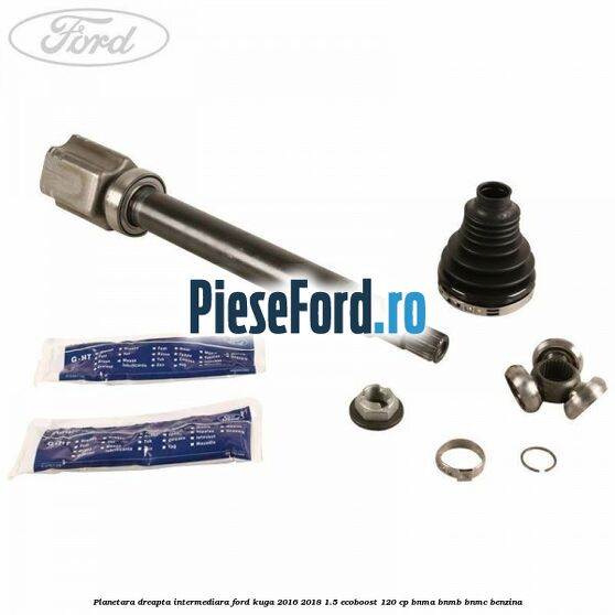 Planetara dreapta intermediara Ford Kuga 2016-2018 1.5 EcoBoost 120 cp BNMA, BNMB, BNMC benzina