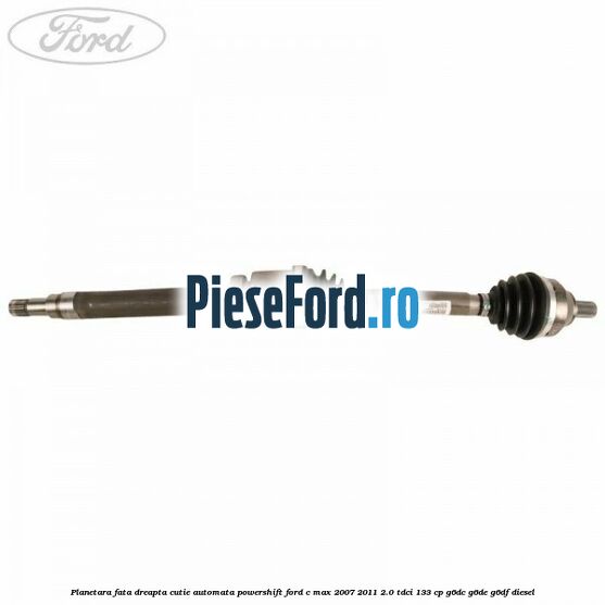 Planetara fata dreapta cutie automata Powershift Ford C-Max 2007-2011 2.0 TDCi 133 cp G6DC, G6DE, G6DF diesel