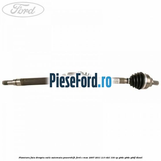 Planetara fata dreapta cutie automata Powershift Ford C-Max 2007-2011 2.0 TDCi 133 cp G6DC, G6DE, G6DF diesel