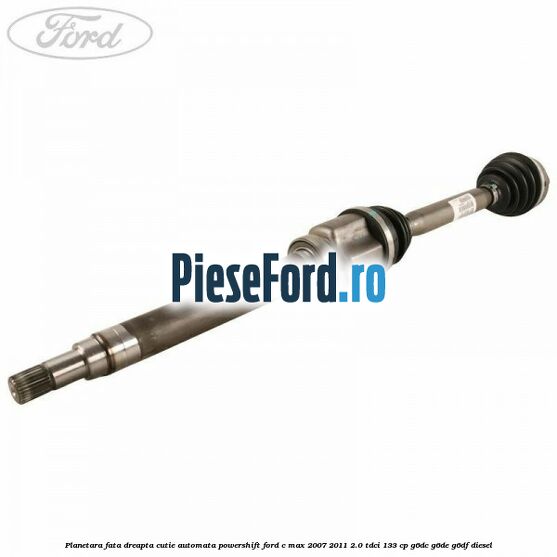 Planetara fata dreapta cutie automata Powershift Ford C-Max 2007-2011 2.0 TDCi 133 cp G6DC, G6DE, G6DF diesel