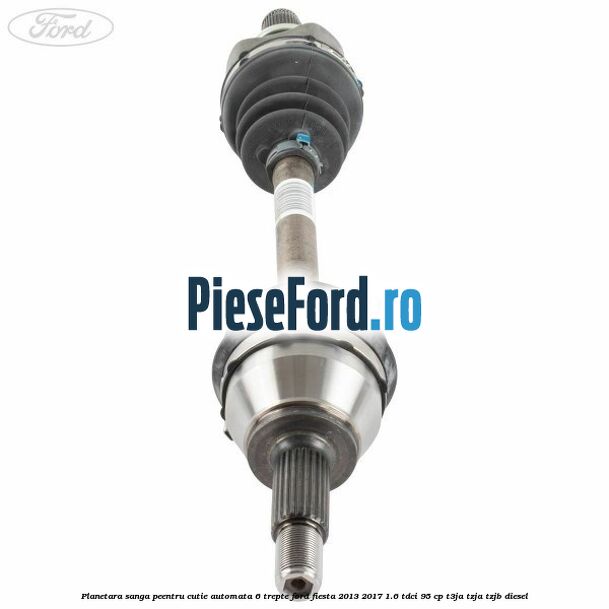 Planetara sanga peentru cutie automata 6 trepte Ford Fiesta 2013-2017 1.6 TDCi 95 cp T3JA, TZJA, TZJB diesel
