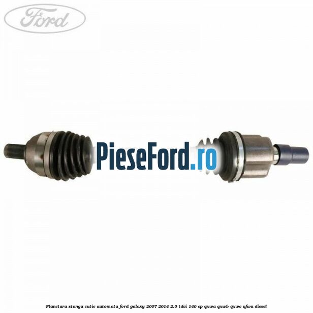 Planetara stanga cutie automata Ford Galaxy 2007-2014 2.0 TDCi 140 cp QXWA, QXWB, QXWC, UFWA diesel