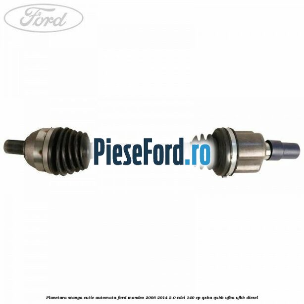 Planetara stanga cutie automata Ford Mondeo 2008-2014 2.0 TDCi 140 cp QXBA, QXBB, UFBA, UFBB diesel