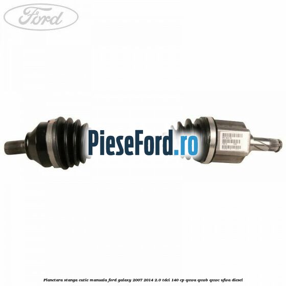 Planetara stanga cutie manuala Ford Galaxy 2007-2014 2.0 TDCi 140 cp QXWA, QXWB, QXWC, UFWA diesel