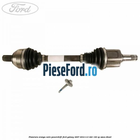 Planetara stanga cutie Powershift Ford Galaxy 2007-2014 2.0 TDCi 130 cp AZWA diesel