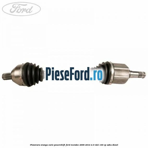Planetara stanga cutie Powershift Ford Mondeo 2008-2014 2.0 TDCi 130 cp AZBA diesel