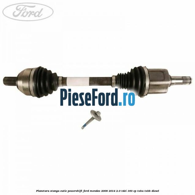 Planetara stanga cutie Powershift Ford Mondeo 2008-2014 2.0 TDCi 163 cp TXBA, TXBB diesel