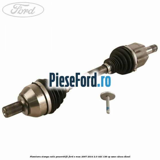 Planetara stanga cutie Powershift Ford S-Max 2007-2014 2.0 TDCi 136 cp AZWC, UKWA diesel