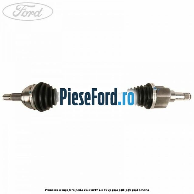 Planetara stanga Ford Fiesta 2013-2017 1.0 80 cp P4JA, P4JB, P4JC, P4JD benzina