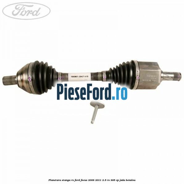 Planetara stanga RS Ford Focus 2008-2011 2.5 RS 305 cp JZDA benzina