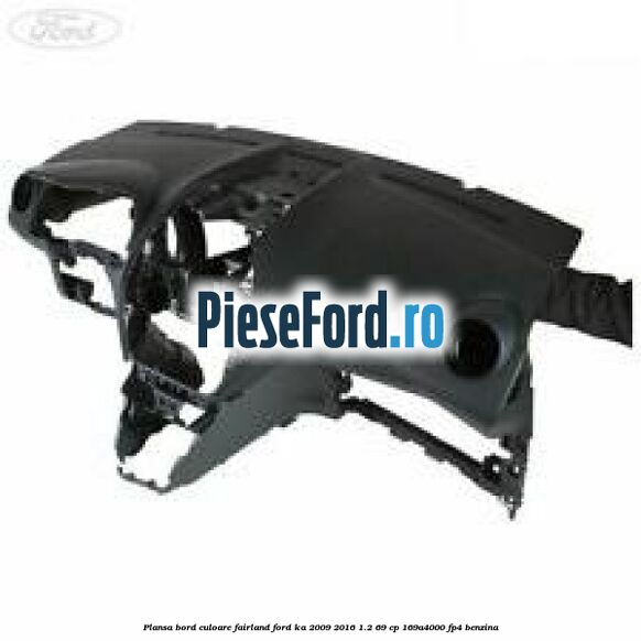 Plansa bord culoare fairland Ford Ka 2009-2016 1.2 69 cp Plansa bord culoare fairland Ford Ka 2009-2016 1.2 69 cp 169A4000, FP4 benzina