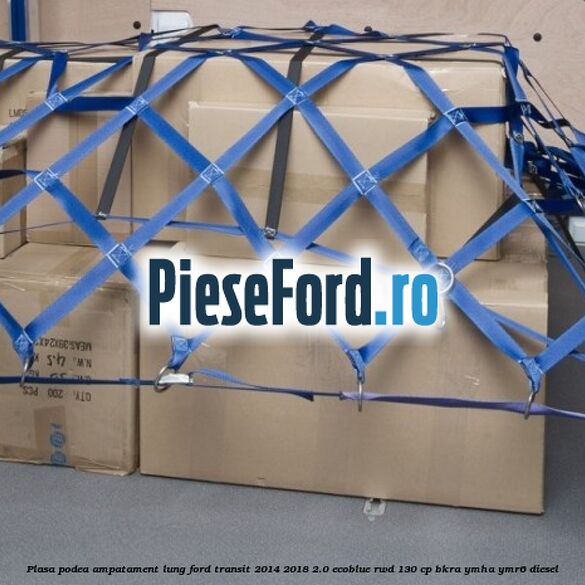 Plasa podea ampatament lung Ford Transit 2014-2018 2.0 EcoBlue RWD 130 cp BKRA, YMHA, YMR6 diesel
