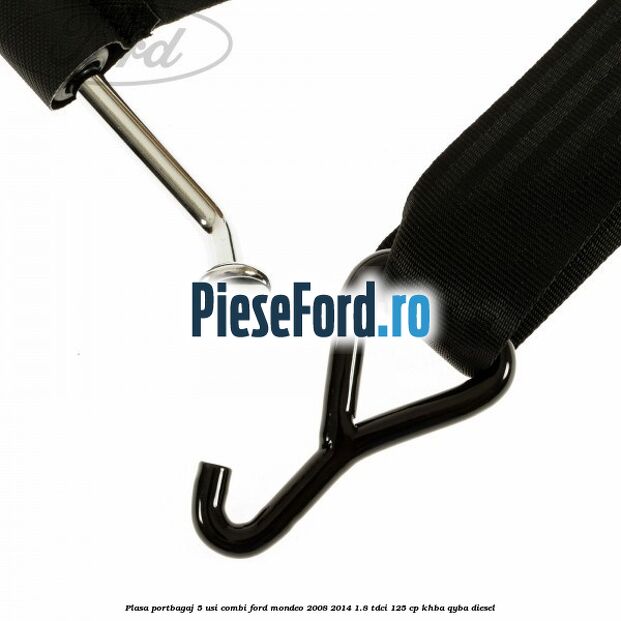 Plasa portbagaj 5 usi combi Ford Mondeo 2008-2014 1.8 TDCi 125 cp KHBA, QYBA diesel