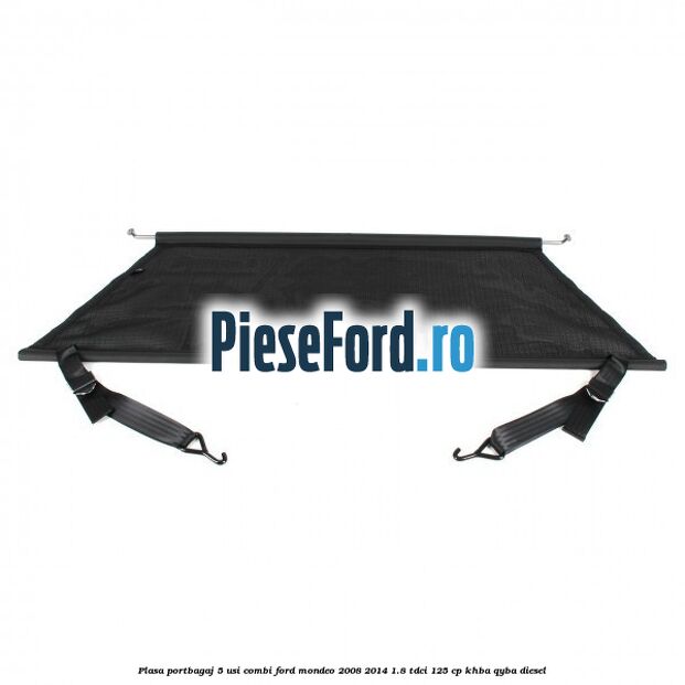 Plasa portbagaj 5 usi combi Ford Mondeo 2008-2014 1.8 TDCi 125 cp KHBA, QYBA diesel