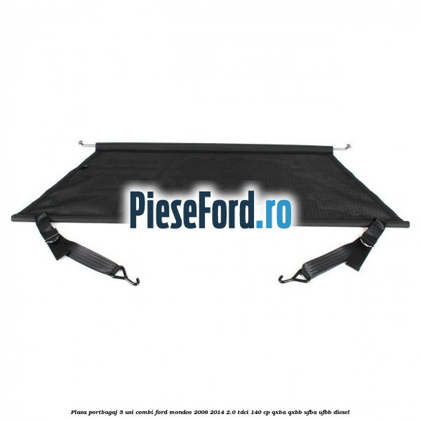 Plasa portbagaj 5 usi combi Ford Mondeo 2008-2014 2.0 TDCi 140 cp QXBA, QXBB, UFBA, UFBB diesel