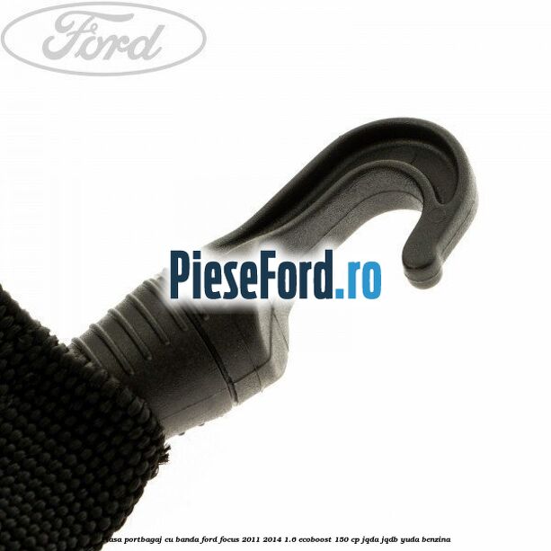 Plasa portbagaj cu banda Ford Focus 2011-2014 1.6 EcoBoost 150 cp JQDA, JQDB, YUDA benzina