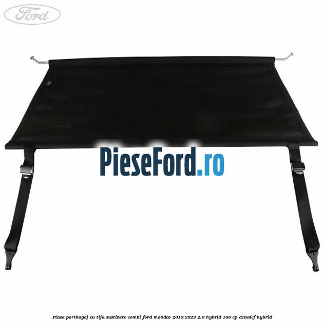 Plasa portbagaj, cu tija sustinere combi Ford Mondeo 2019-2023 2.0 Hybrid 188 cp C20EDEF hybrid