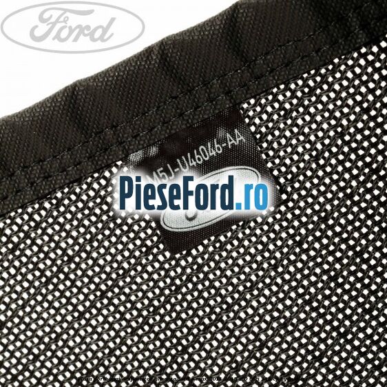 Plasa portbagaj despartitor glisanta Ford C-Max 2011-2015 2.0 TDCi 115 cp TYDA diesel