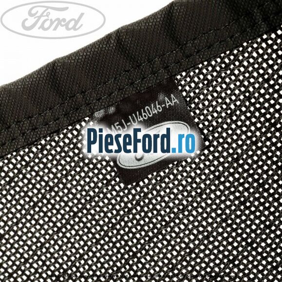 Plasa portbagaj despartitor glisanta Ford Grand C-Max 2011-2015 1.6 TDCi 95 cp T3DA, T3DB diesel
