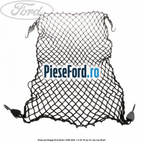Plasa portbagaj Ford Fiesta 1996-2001 1.8 DI 75 cp