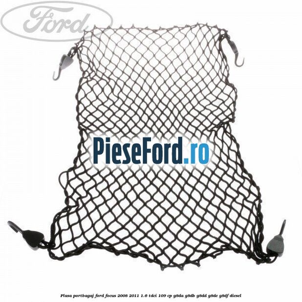 Plasa portbagaj Ford Focus 2008-2011 1.6 TDCi 109 cp