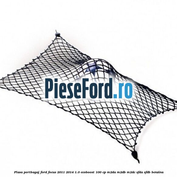 Plasa portbagaj Ford Focus 2011-2014 1.0 EcoBoost 100 cp Plasa portbagaj Ford Focus 2011-2014 1.0 EcoBoost 100 cp M2DA, M2DB, M2DC, SFDA, SFDB benzina