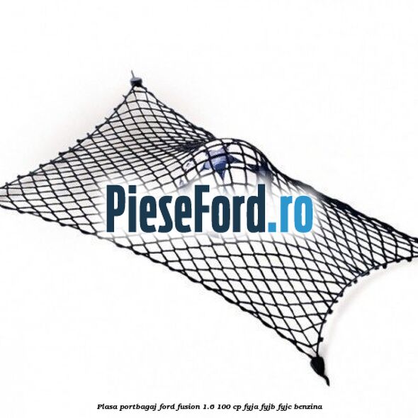 Plasa portbagaj Ford Fusion 1.6 100 cp FYJA, FYJB, FYJC benzina