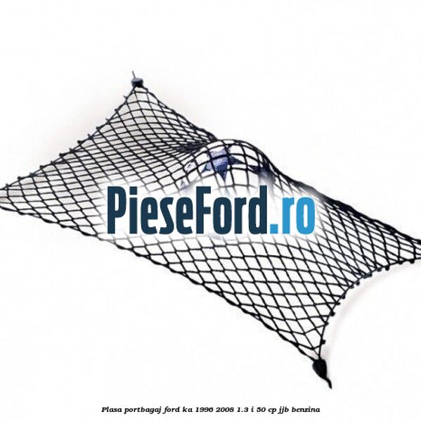 Plasa portbagaj Ford Ka 1996-2008 1.3 i 50 cp Plasa portbagaj Ford Ka 1996-2008 1.3 i 50 cp JJB benzina