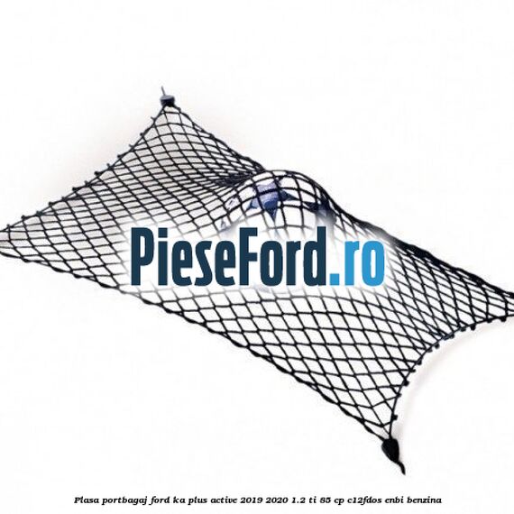 Plasa portbagaj Ford Ka plus Active 2019-2020 1.2 Ti 85 cp C12FDOS, ENBI benzina