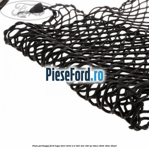 Plasa portbagaj Ford Kuga 2013-2016 2.0 TDCi 4x4 180 cp T8MA, T8MB, T8MC diesel