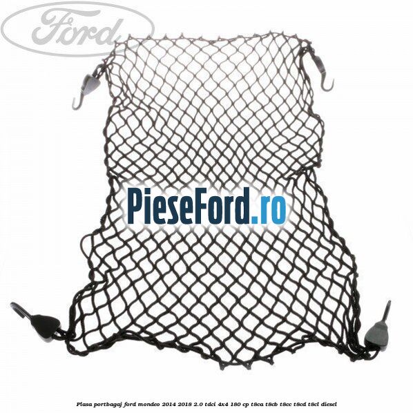 Plasa portbagaj Ford Mondeo 2014-2018 2.0 TDCi 4x4 180 cp