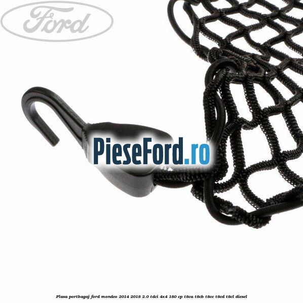 Plasa portbagaj Ford Mondeo 2014-2018 2.0 TDCi 4x4 180 cp T8CA, T8CB, T8CC, T8CD, T8CL diesel