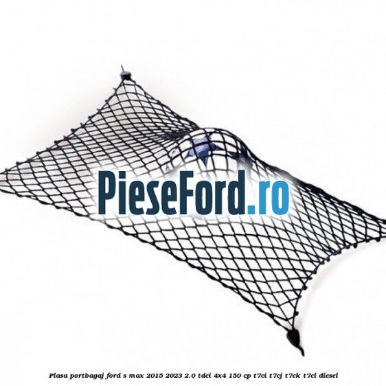 Plasa portbagaj Ford S-Max 2015-2023 2.0 TDCi 4x4 150 cp T7CI, T7CJ, T7CK, T7CL diesel