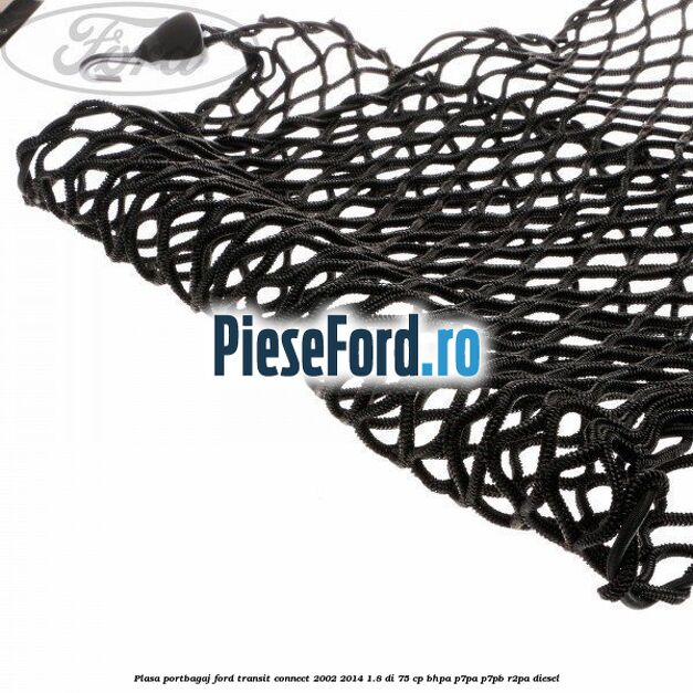Plasa portbagaj Ford Transit Connect 2002-2014 1.8 Di 75 cp BHPA, P7PA, P7PB, R2PA diesel