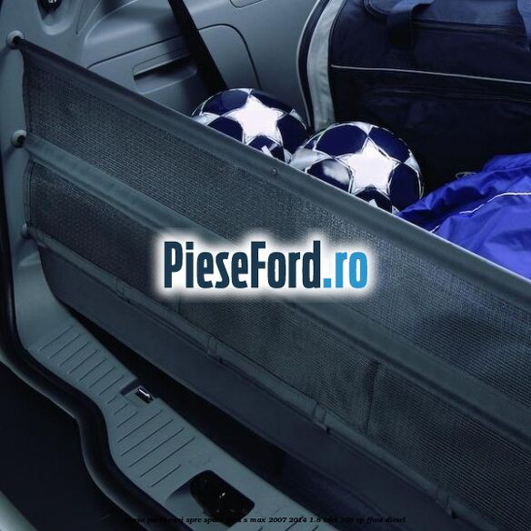 Plasa portbagaj spre spate Ford S-Max 2007-2014 1.8 TDCi 100 cp FFWA diesel